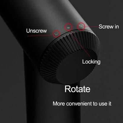 HomyDIY™ Xiaomi Mijia Electric Screwdriver 3.6V – 5N·m Torque, 12 S2 Bits, Rechargeable, Compact Home Tool
