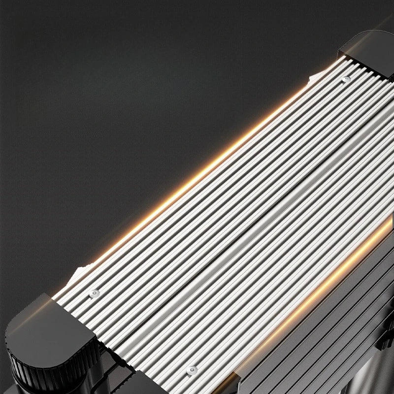 HomyDIY™ A‑Frame Telescopic Ladder – Multi-Purpose Aluminum Extension