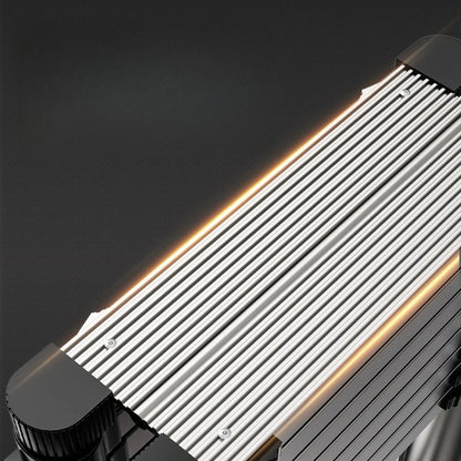 HomyDIY™ A‑Frame Telescopic Ladder – Multi-Purpose Aluminum Extension