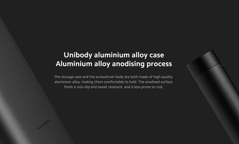 HomyDIY™ Xiaomi Mijia Electric Precision Screwdriver Kit – 24 Magnetic Bits for Phone, PC & Home Repair