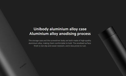 HomyDIY™ Xiaomi Mijia Electric Precision Screwdriver Kit – 24 Magnetic Bits for Phone, PC & Home Repair