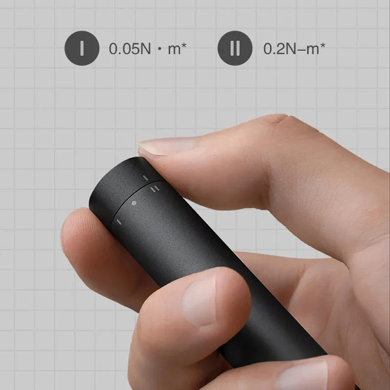 HomyDIY™ Xiaomi Mijia Electric Precision Screwdriver Kit – 24 Magnetic Bits for Phone, PC & Home Repair