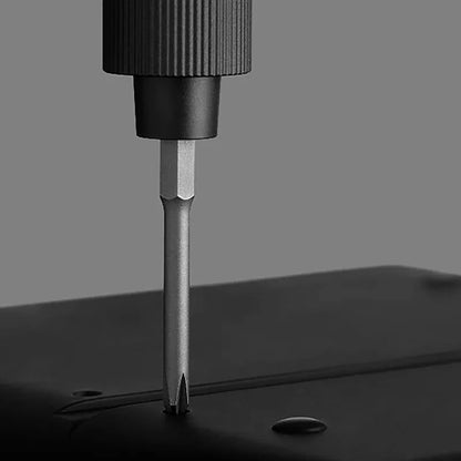 HomyDIY™ Xiaomi Mijia Electric Precision Screwdriver Kit – 24 Magnetic Bits for Phone, PC & Home Repair
