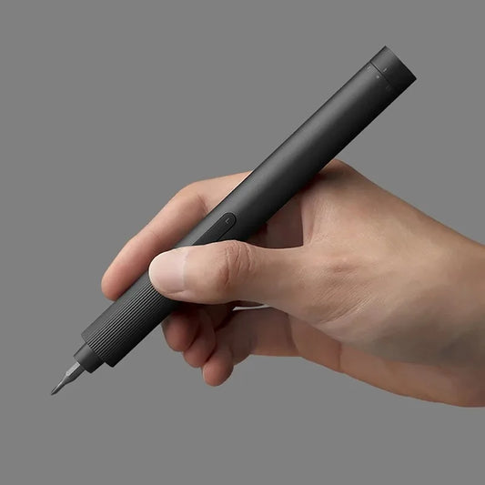 HomyDIY™ Xiaomi Mijia Electric Precision Screwdriver Kit – 24 Magnetic Bits for Phone, PC & Home Repair